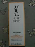 YVES SAINT LAURENT - Pure shots - Night reboot serum 