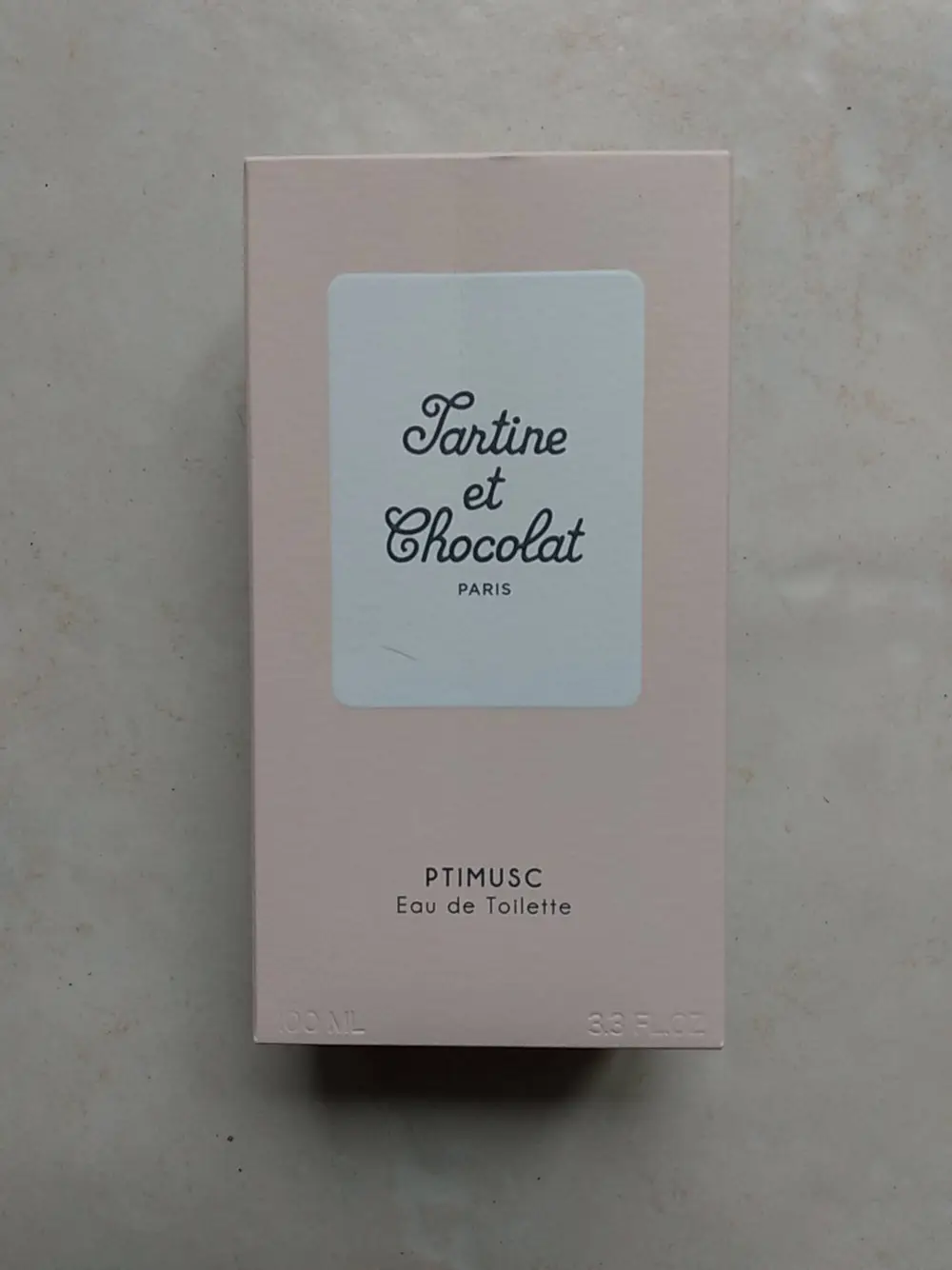 TARTINE ET CHOCOLAT -   Ptimusc - Eau de toilette