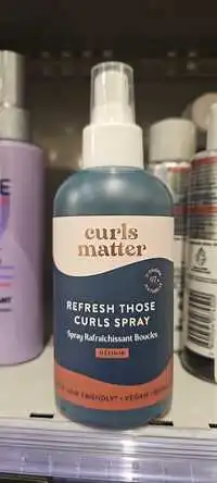 CURLS MATTER - Spray rafraîchissant boucles