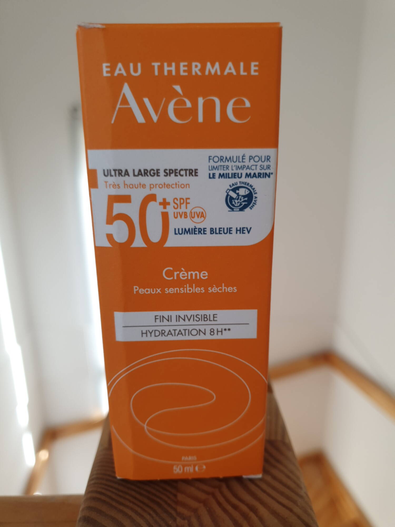 AVÈNE - Crème solaire ultra large spectre spf50+