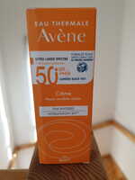 AVÈNE - Crème solaire ultra large spectre spf50+