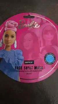 SENCE - Barbie - Face sheet mask