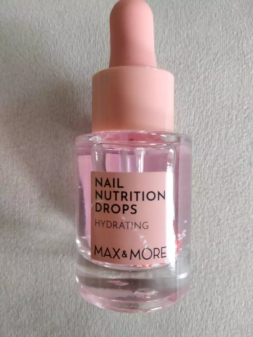 MAX & MORE - Nails nutrition drops hydrating