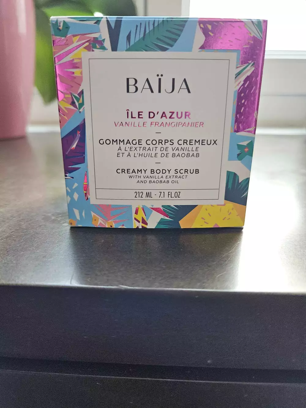 BAIJA - Ile d'Azur vanille frangipanier - Gommage corps cremeux