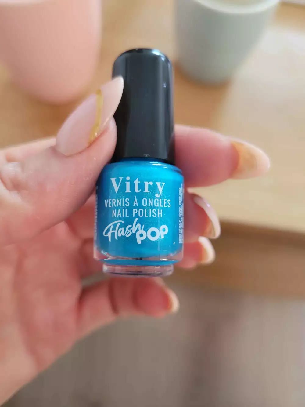 VITRY - Vernis à ongles flash pop
