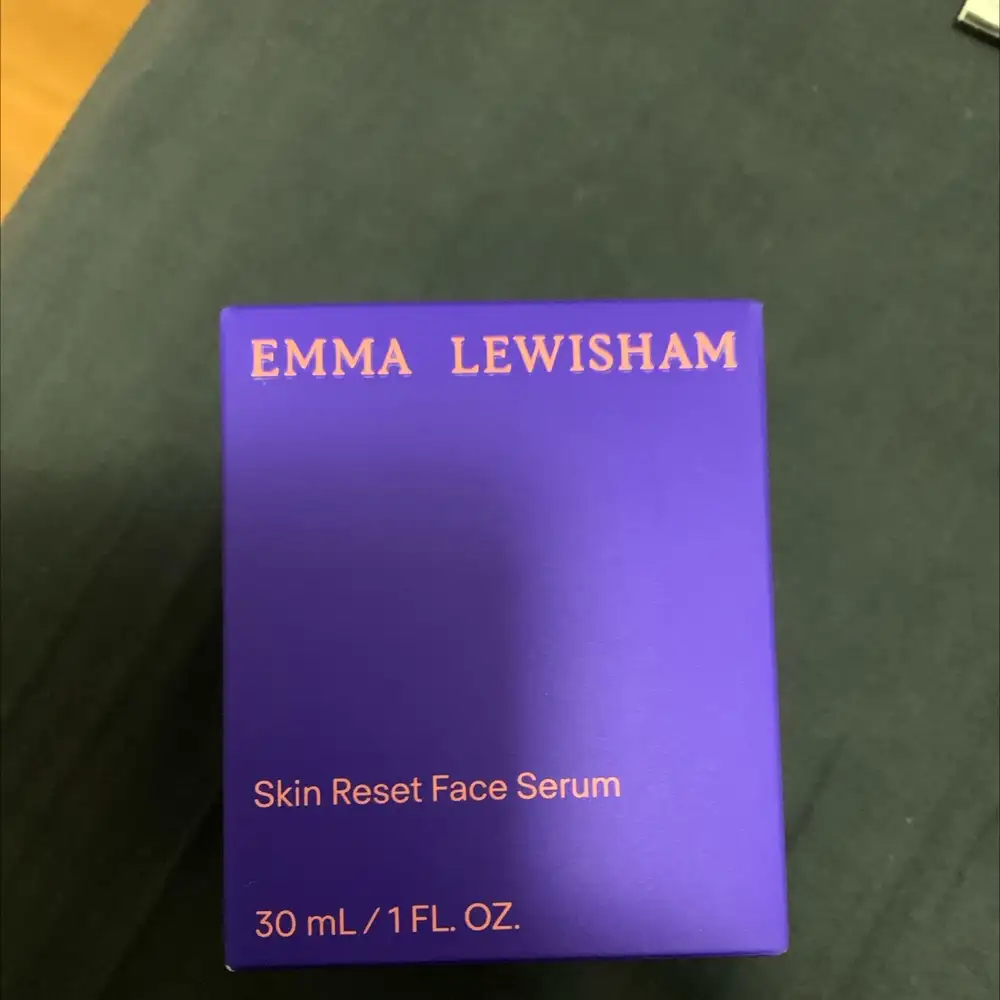 EMMA LEWISHAM - Skin reset face serum