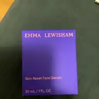 EMMA LEWISHAM - Skin reset face serum
