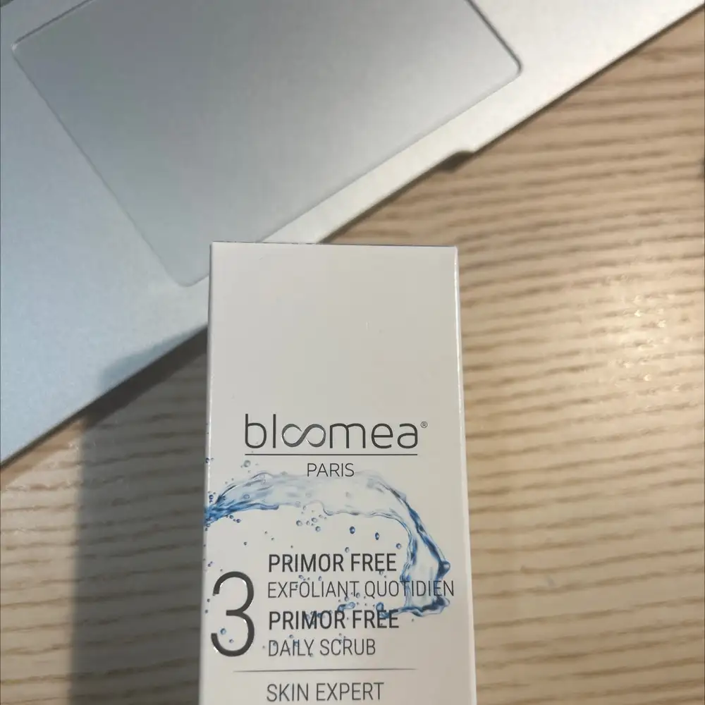 BLOOMEA - 3 Primor free - Exfoliant quotidien