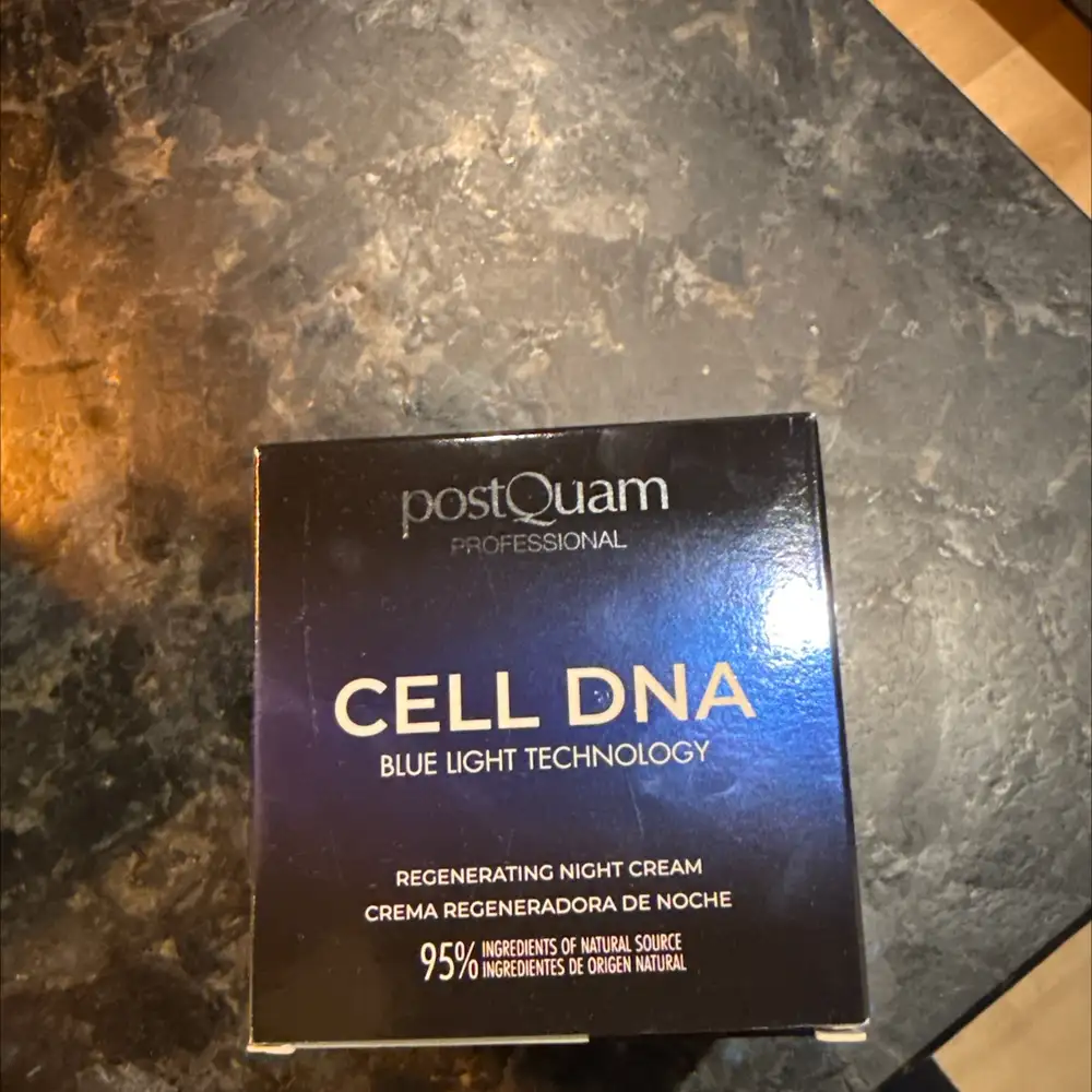POSTQUAM - Cell DNA - Regenerating night cream