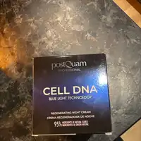 POSTQUAM - Cell DNA - Regenerating night cream