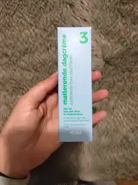 HEMA - Matterende dagrème - Crèm de jour matifiante