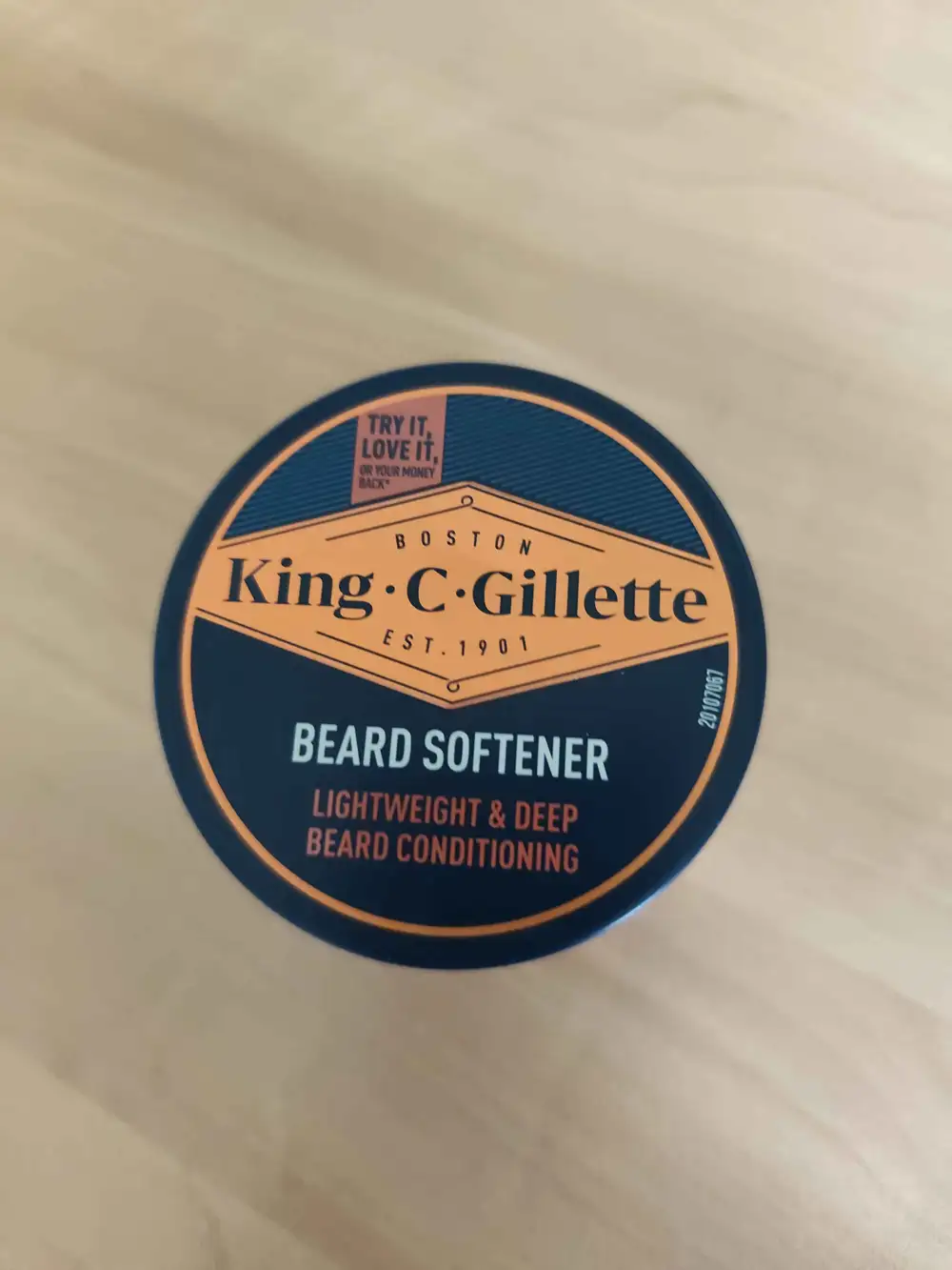 KING C GILLETTE - Beard softener - Lightweight & deep beard conditioning