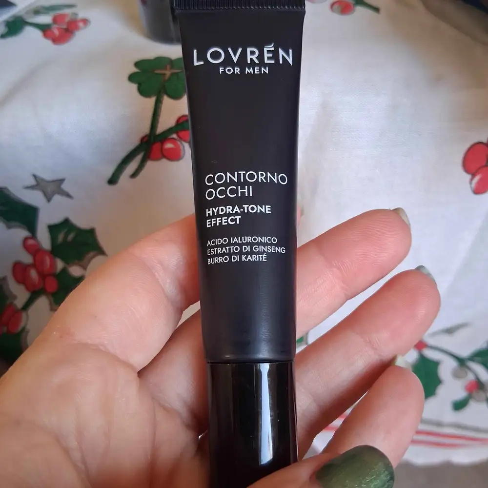 LOVREN - Hydra-tone effect - Contorno occhi for men