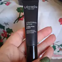 LOVREN - Hydra-tone effect - Contorno occhi for men