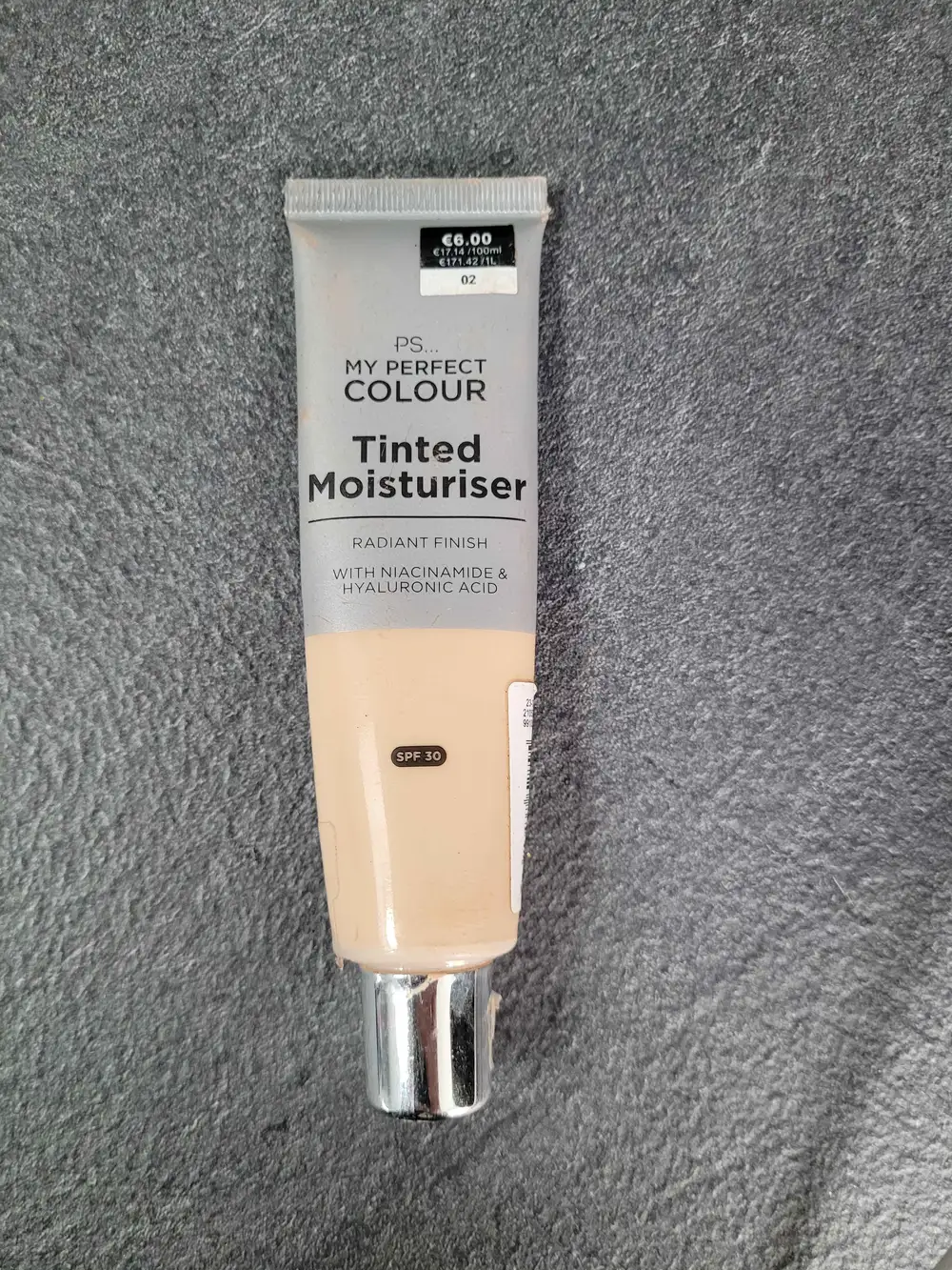 PRIMARK - My perfect colour - Tinted moisturiser SPF 30