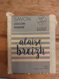 MAS DU ROSEAU - Alaise breizh - Savon cocon marin
