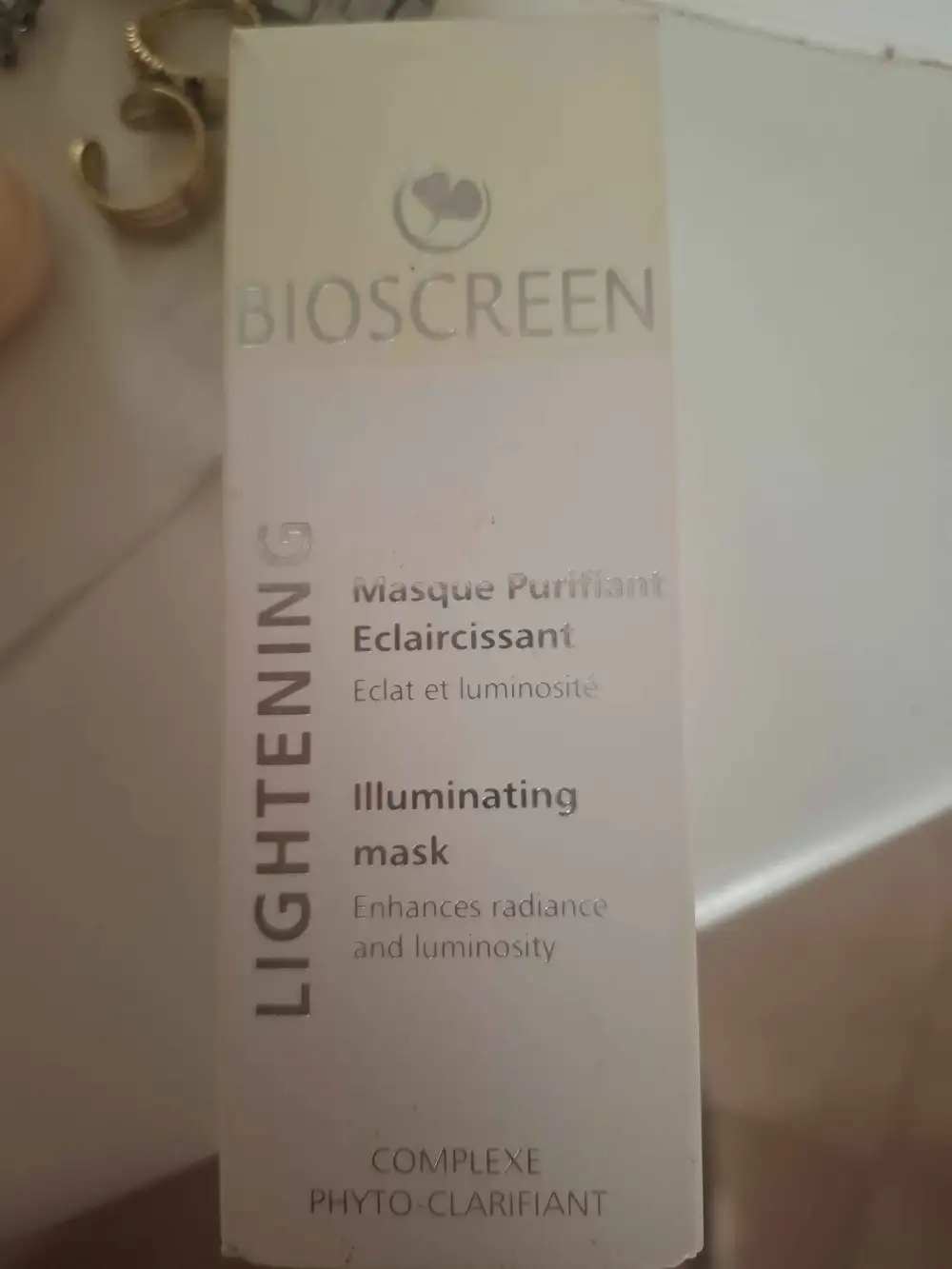 BIOSCREEN - Masque purifiant eclaircissant 