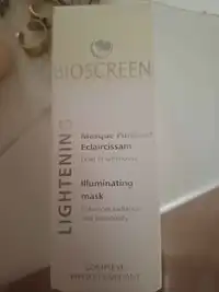 BIOSCREEN - Masque purifiant eclaircissant 