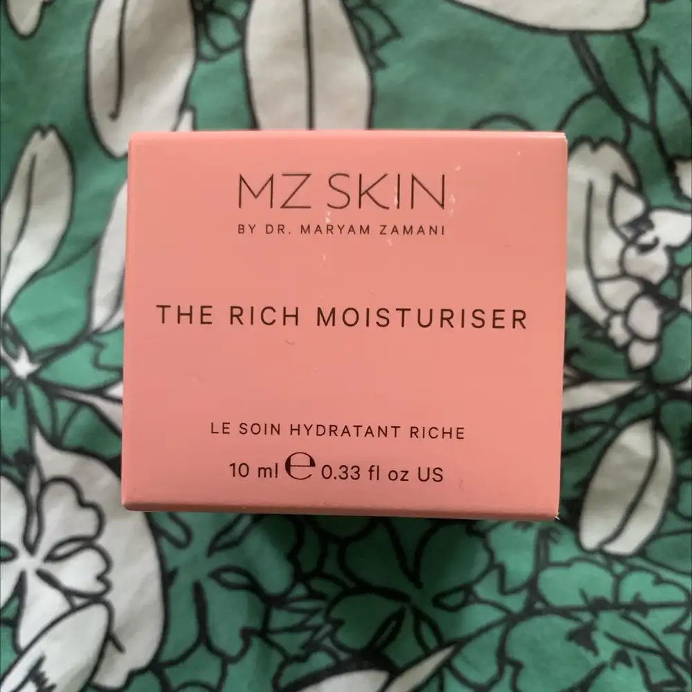 BY DR MARYAM ZAMANI - Mz skin - Le soin hydratant riche