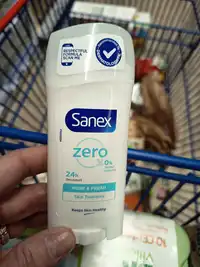 SANEX - Zéro% - 24h Déodorant pure & fresh