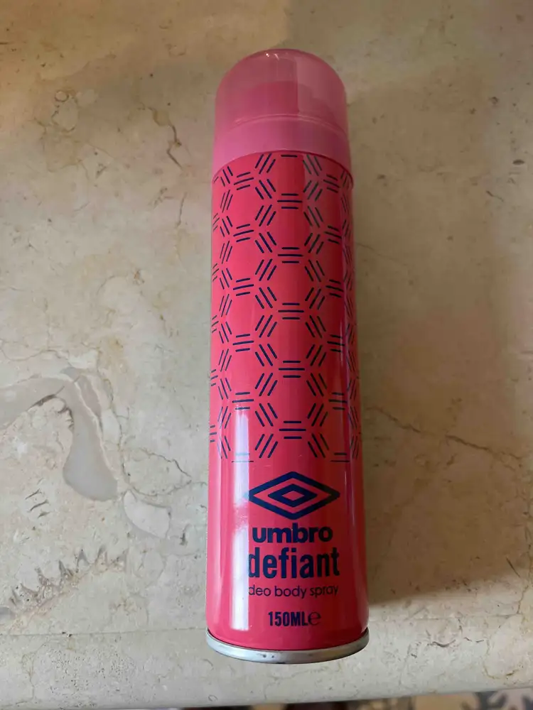 UMBRO - Defiant - Déo body spray