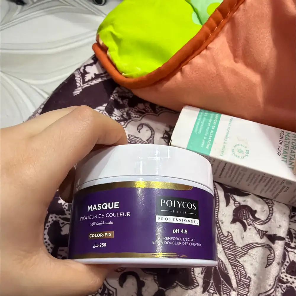 POLYCOS PROFESSIONNEL - Masque fixateur de couleur