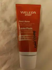 WELEDA - Sport - Crème pieds myrrhe romarin