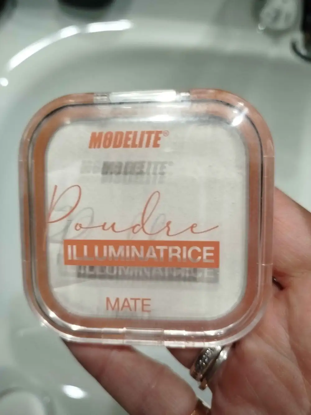 MODÉLITE - Poudre illuminatrice mate