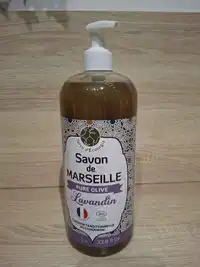 TERRE D'ECOLOGIS - Savon de Marseille pure olive lavandin