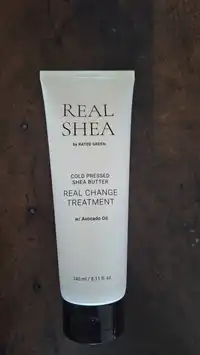 RATED GREEN - Real shea - Real change treatment