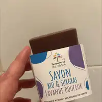 SAVONNERIE DU CÈDRE - Lavande douceur - Savon bio & surgras