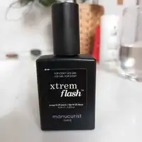 MANUCURIST - Xtrem flash - Led gel top coat