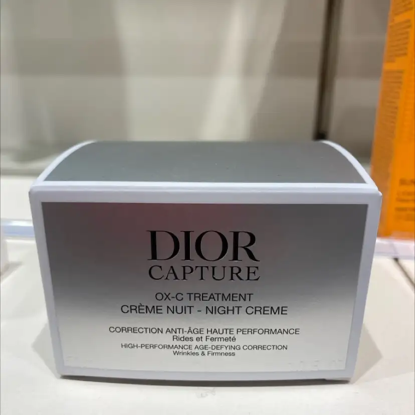 DIOR - Dior capture - Crème nuit correction anti-âge