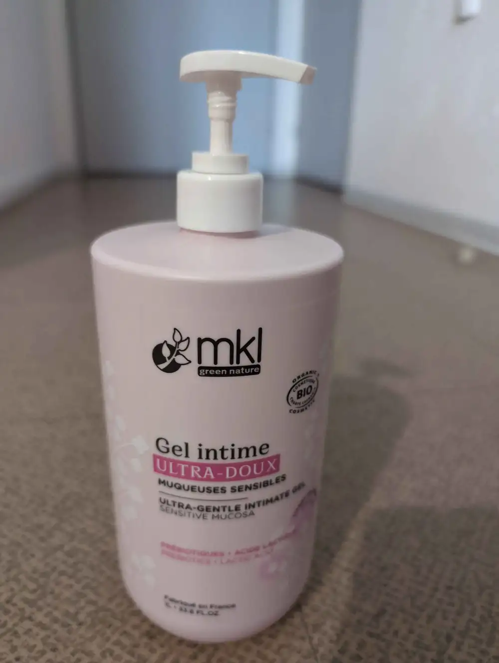 MKL GREEN NATURE - Gel intime ultra-doux