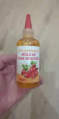 YARI - 100% Naturelle - Huile de rose musquée