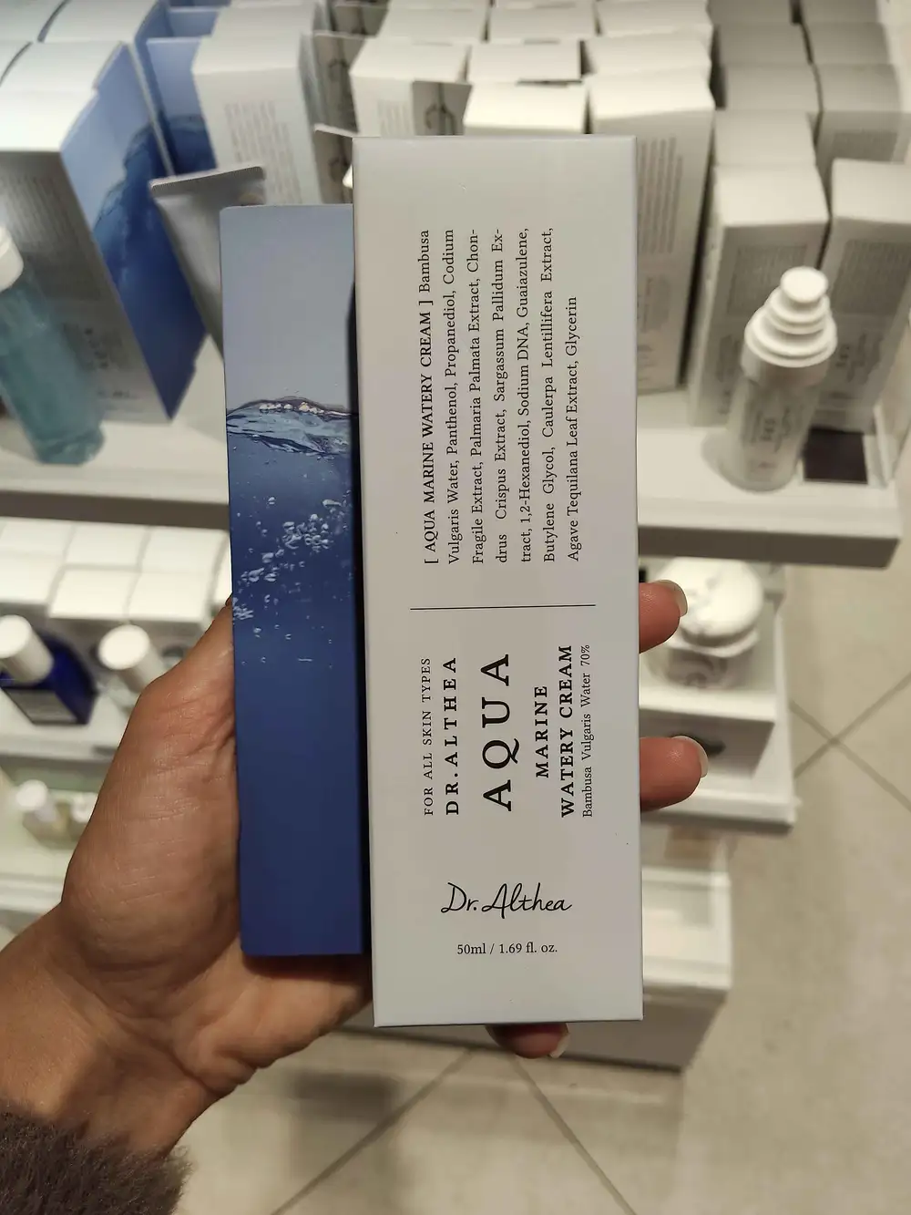 DR ALTHEA - Aqua - Marine watery cream