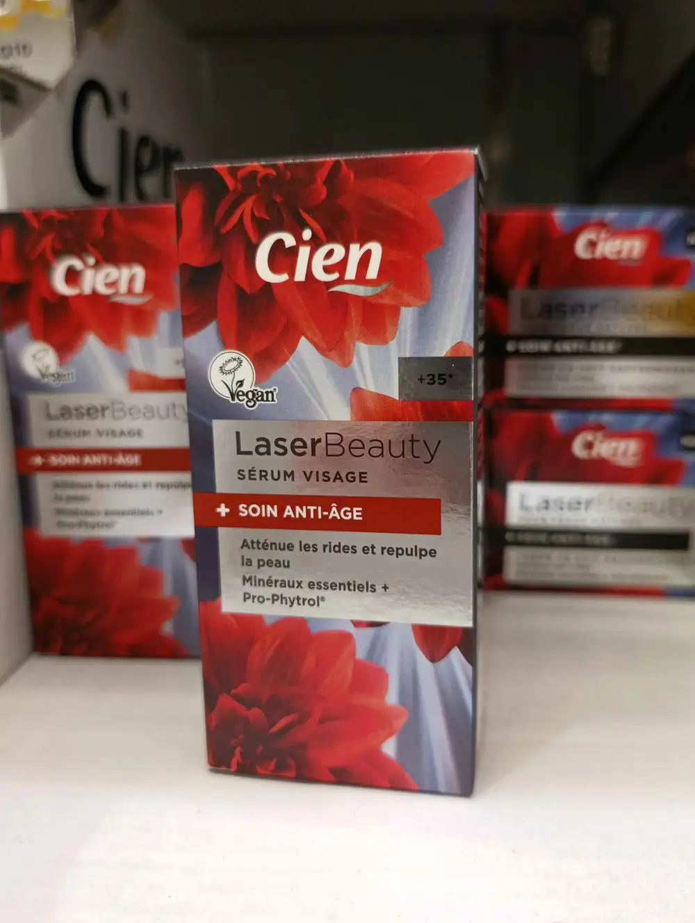 CIEN - Laser beauty - Serum visage + soin anti-âge