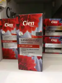 CIEN - Laser beauty - Serum visage + soin anti-âge
