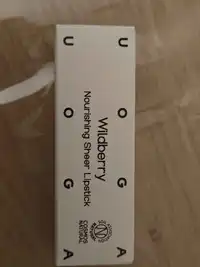 UOGA UOGA - Wildberry - Nourishing sheer lipstick