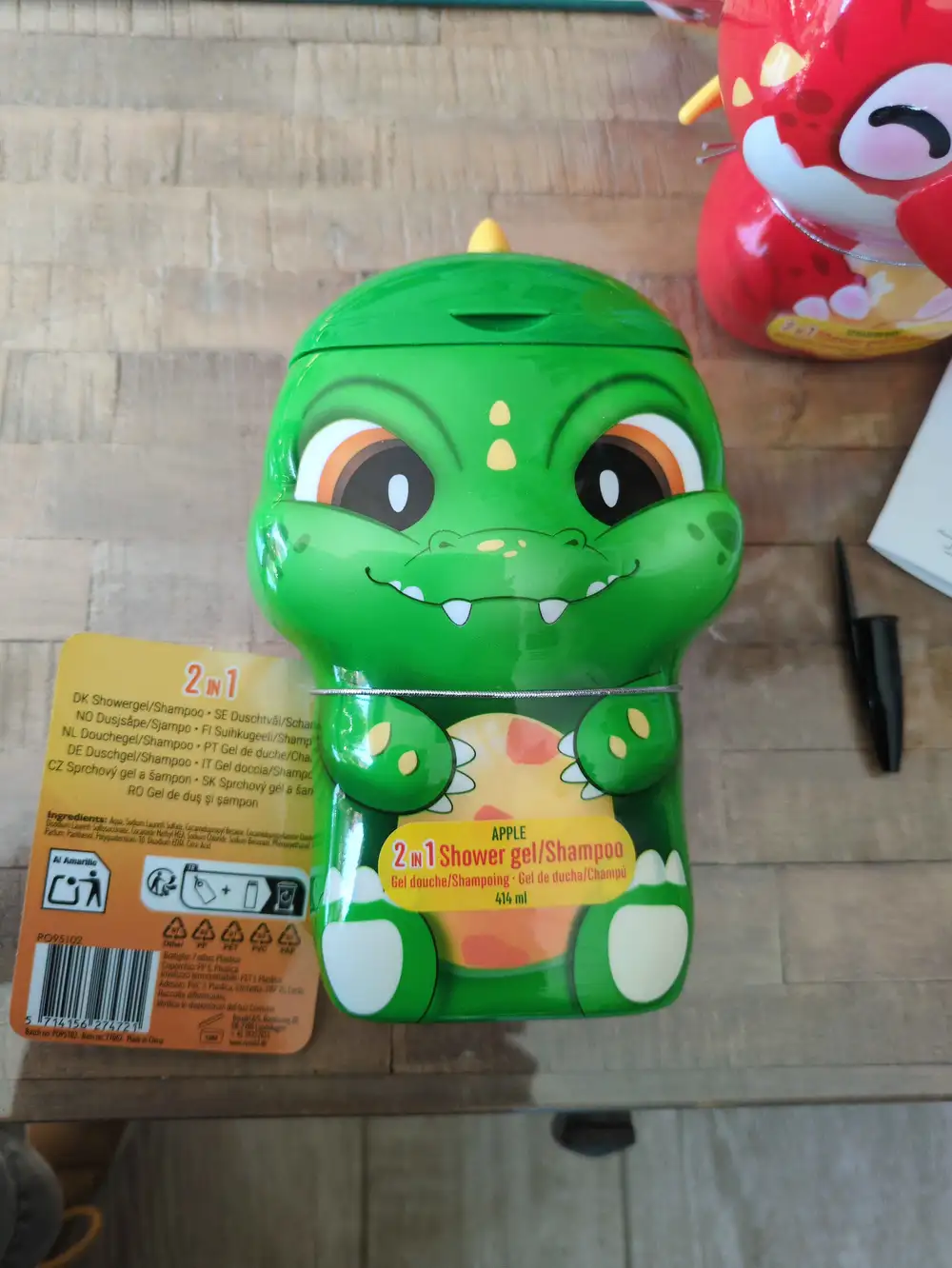 RONALD A/S - Apple - 2 in 1 Gel douche/shampooing