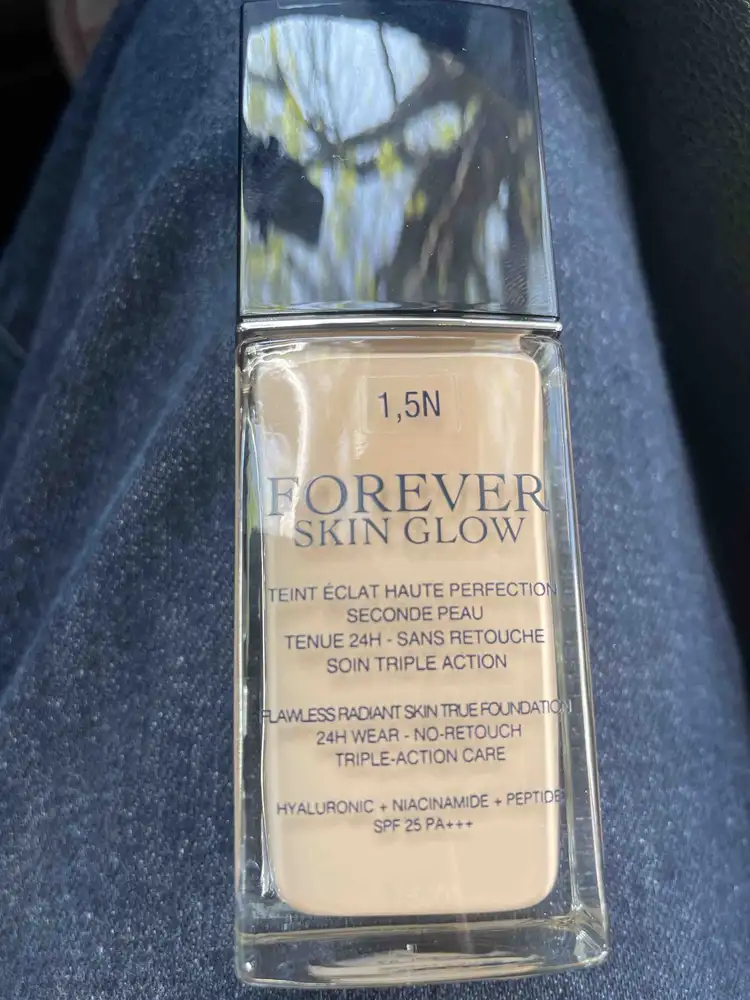 DIOR - Forever skin glow - Fonds de teint