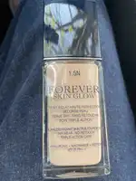 DIOR - Forever skin glow - Fonds de teint
