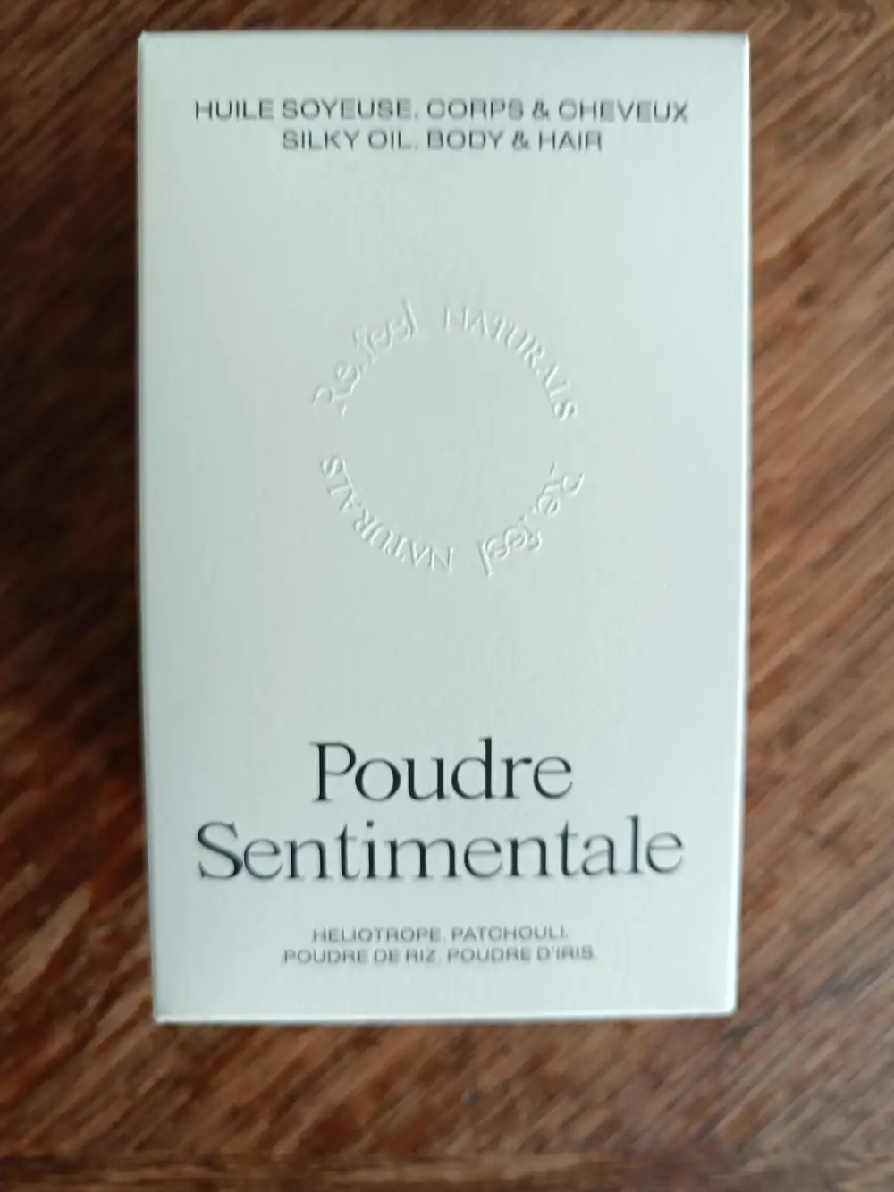 RE FEEL - Poudre sentimentale - Huile soyeuse corps & cheveux