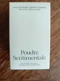 RE FEEL - Poudre sentimentale - Huile soyeuse corps & cheveux