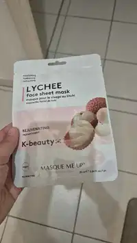 K-BEAUTY - Masque pour le visage au litchi
