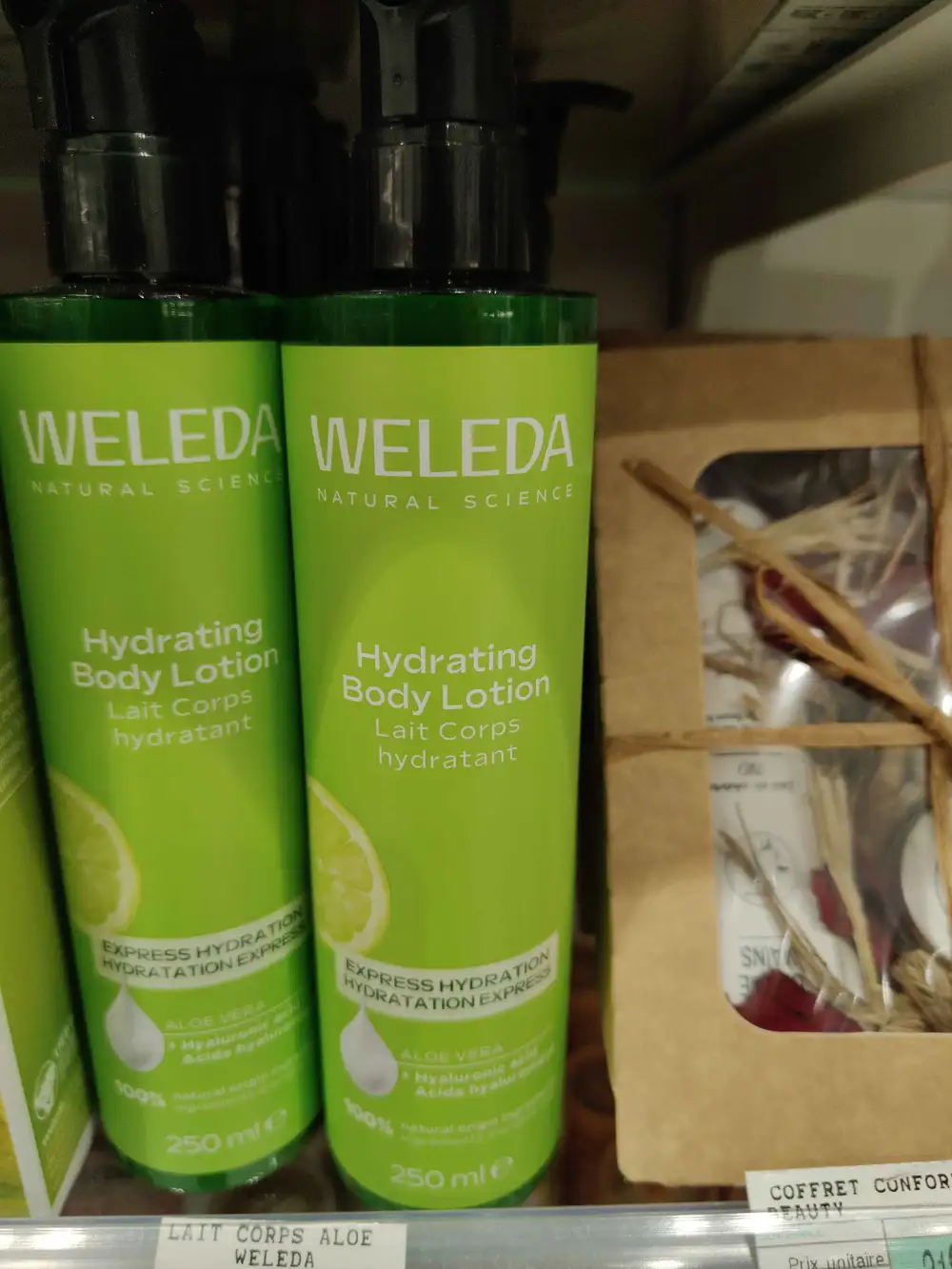 WELEDA - Lait corps hydratant aloe vera