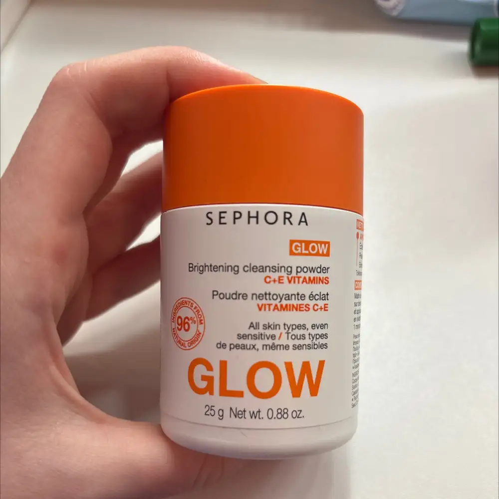 SEPHORA - Glow - Poudre nettoyante éclat