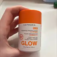 SEPHORA - Glow - Poudre nettoyante éclat