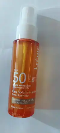 KRÈME - Eau solaire fraîche SPF50
