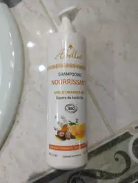ABELLIE - Shampooing nourrissant Miel d'oranger bio